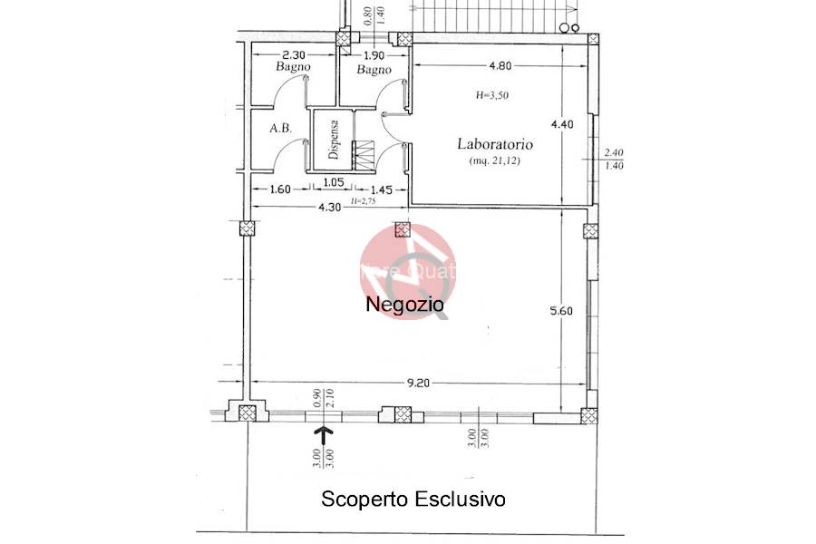 Immagine annuncio immobiliare quattromura fano