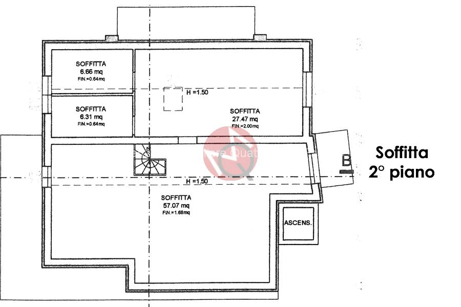 Immagine annuncio immobiliare quattromura fano