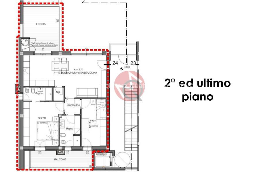 Immagine annuncio immobiliare quattromura fano