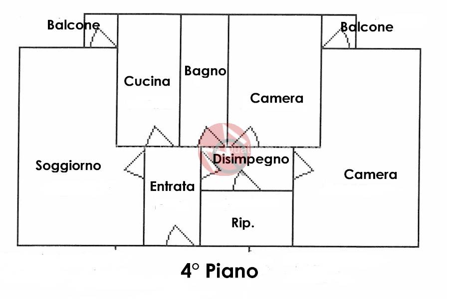 Immagine annuncio immobiliare quattromura fano