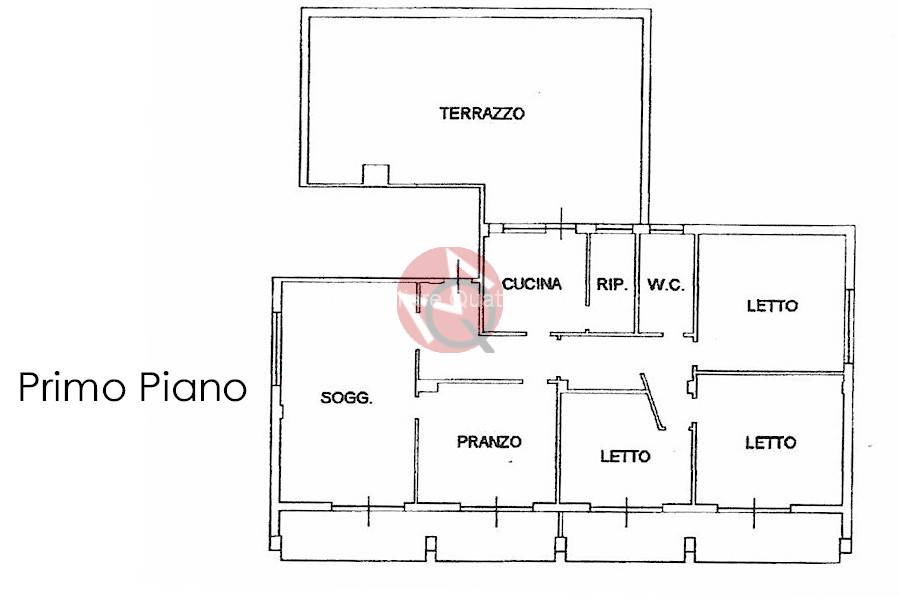 Immagine annuncio immobiliare quattromura fano