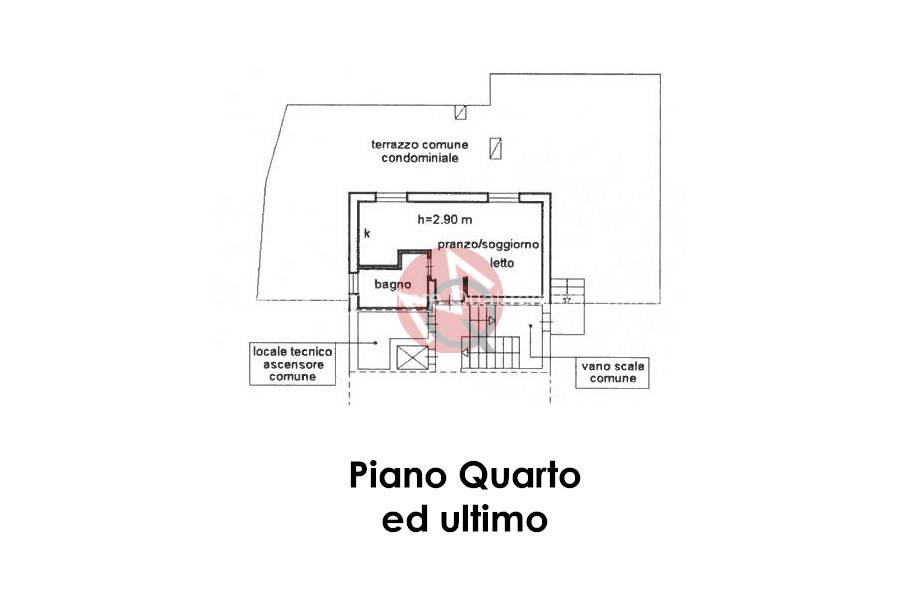 Immagine annuncio immobiliare quattromura fano