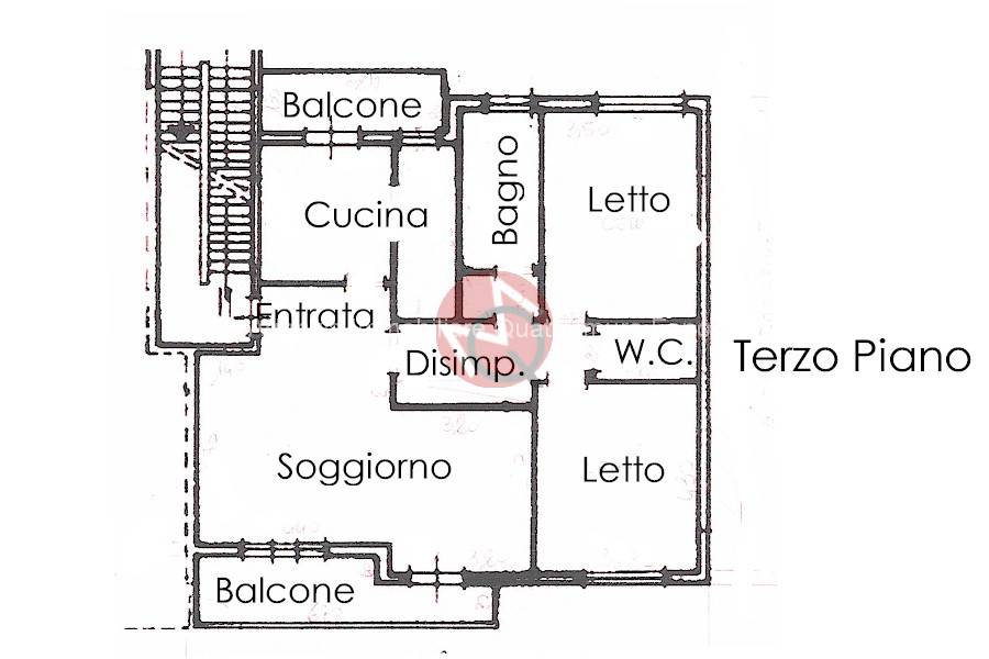 Immagine annuncio immobiliare quattromura fano