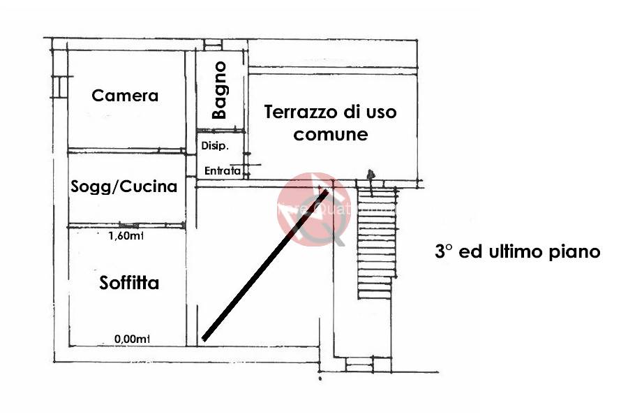 Immagine annuncio immobiliare quattromura fano