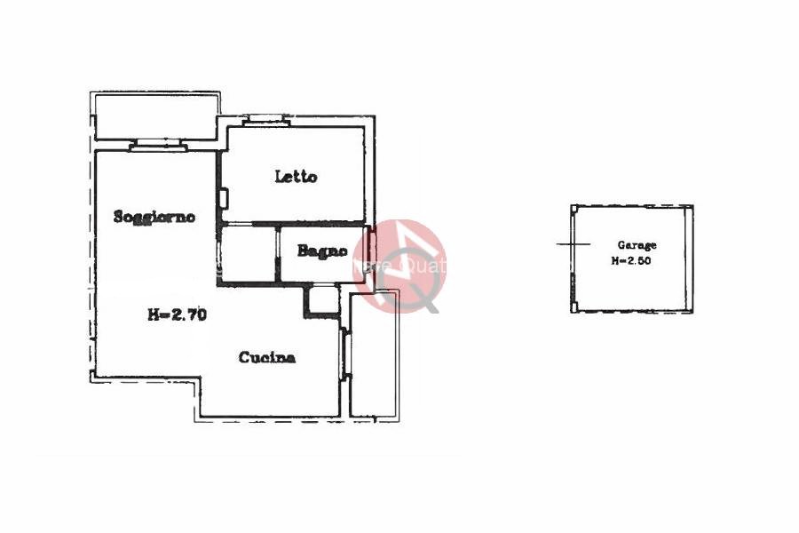 Immagine annuncio immobiliare quattromura fano