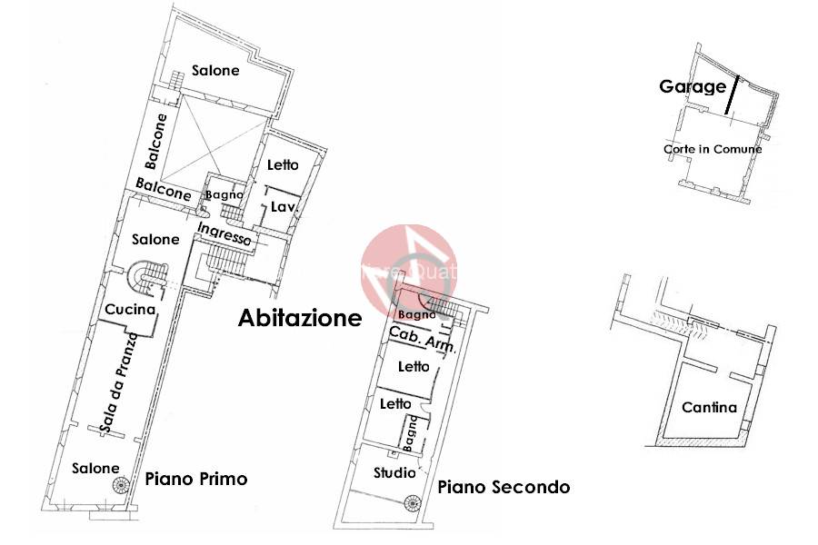 Immagine annuncio immobiliare quattromura fano