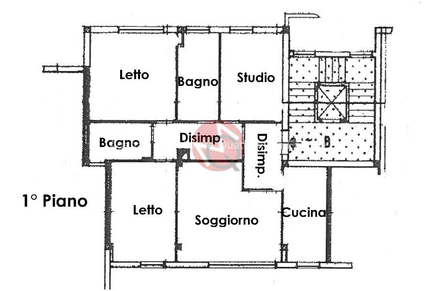 Immagine annuncio immobiliare quattromura fano