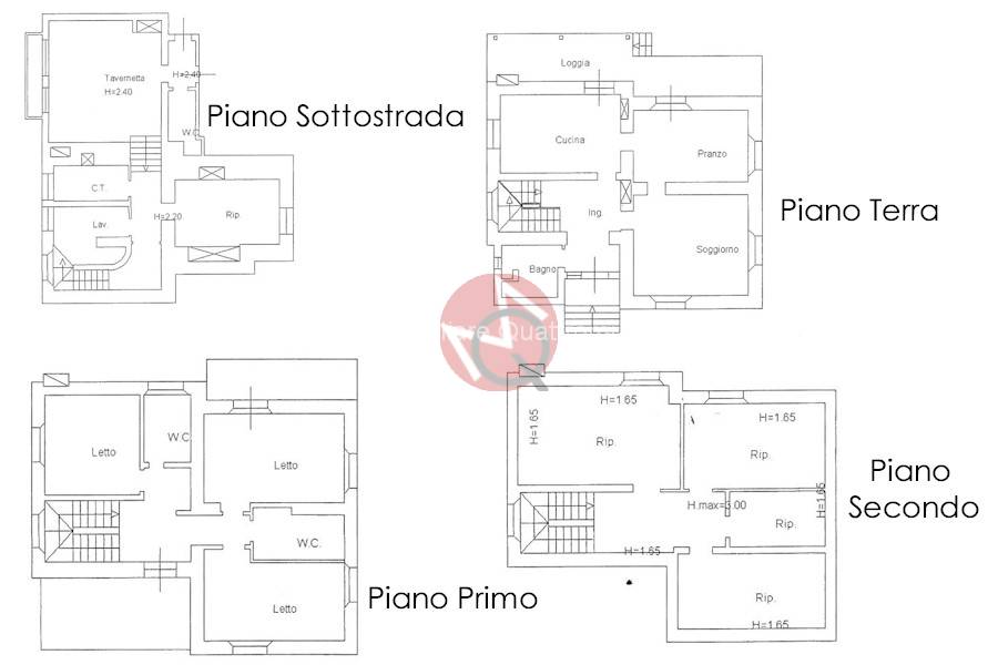 Immagine annuncio immobiliare quattromura fano