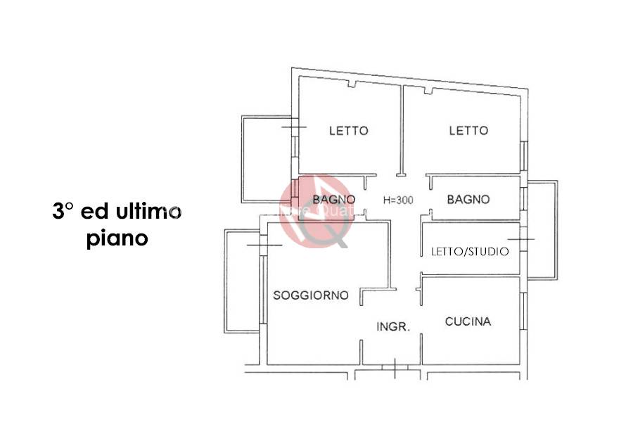 Immagine annuncio immobiliare quattromura fano