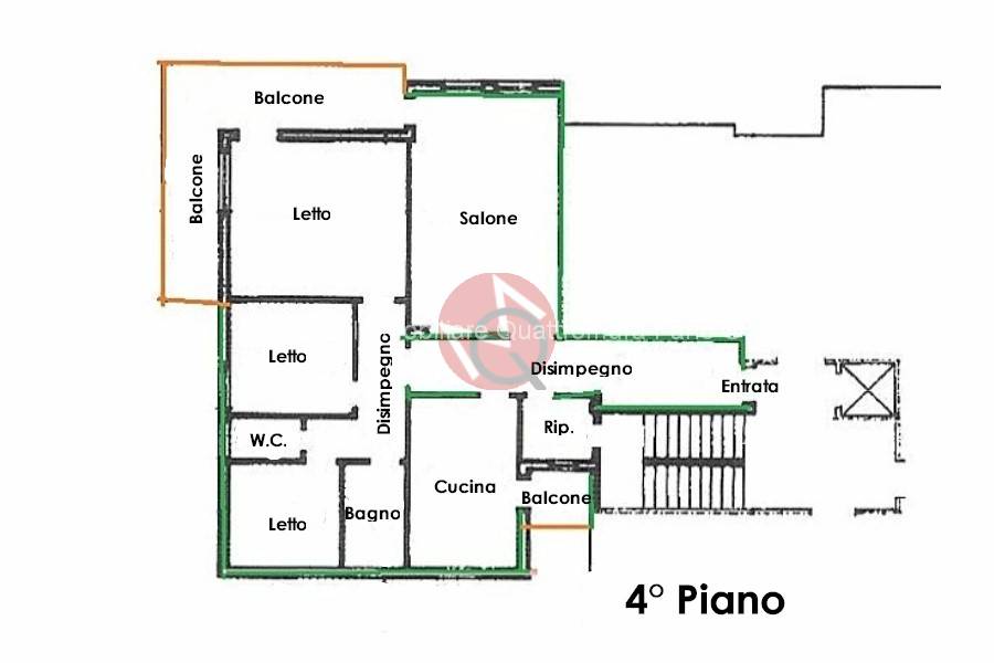 Immagine annuncio immobiliare quattromura fano