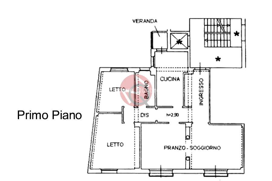 Immagine annuncio immobiliare quattromura fano