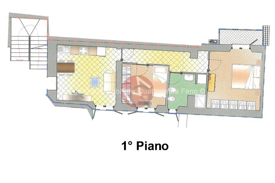 Immagine annuncio immobiliare quattromura fano