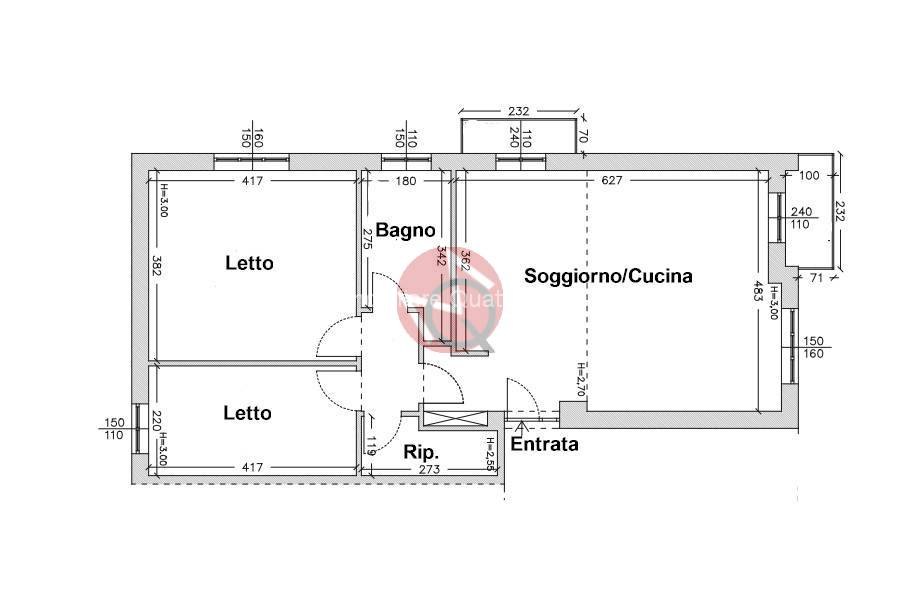 Immagine annuncio immobiliare quattromura fano