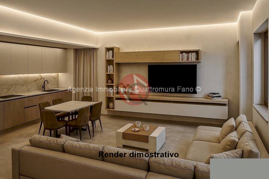 Immagine annuncio immobiliare quattromura fano