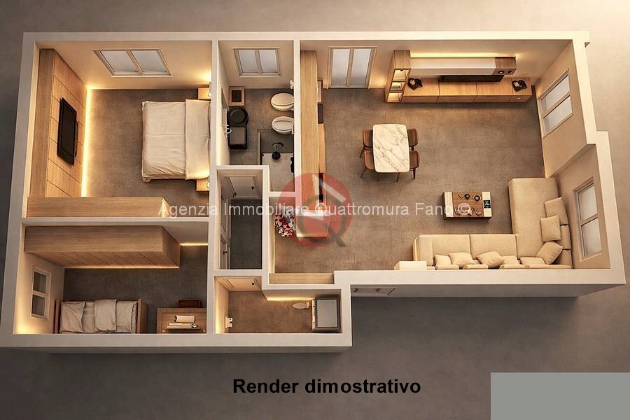 Immagine annuncio immobiliare quattromura fano