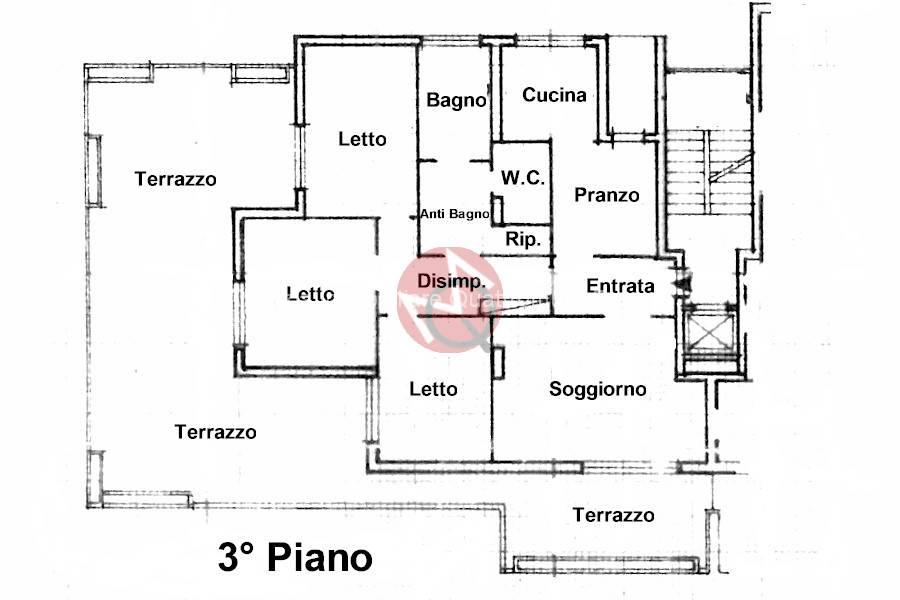 Immagine annuncio immobiliare quattromura fano