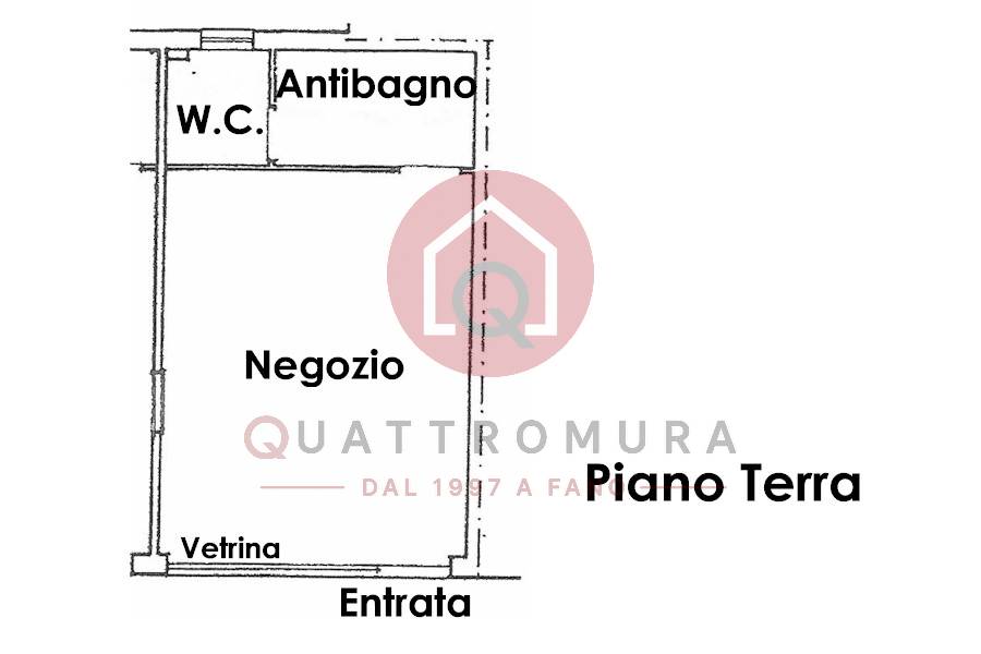 Immagine annuncio immobiliare quattromura fano