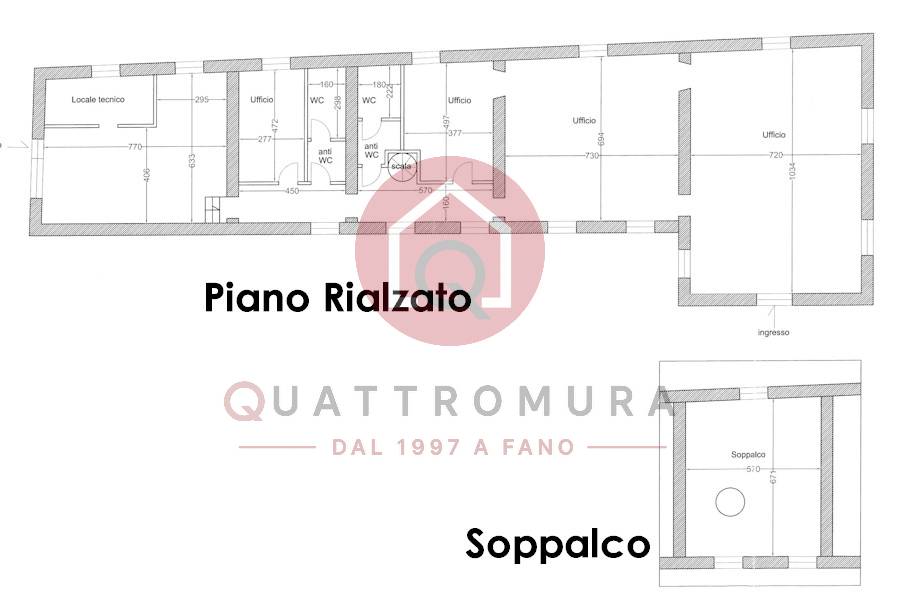 Immagine annuncio immobiliare quattromura fano