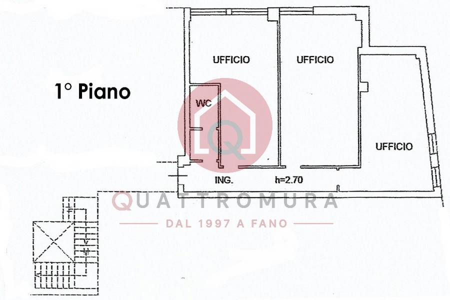 Immagine annuncio immobiliare quattromura fano
