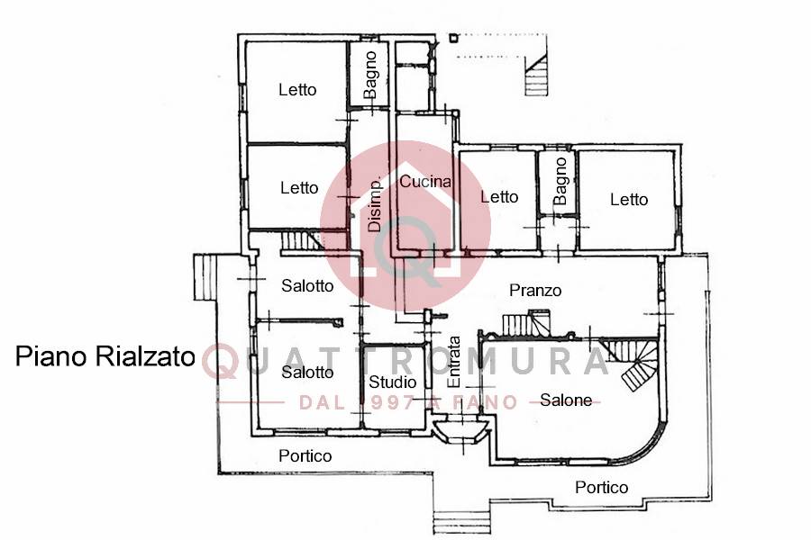 Immagine annuncio immobiliare quattromura fano