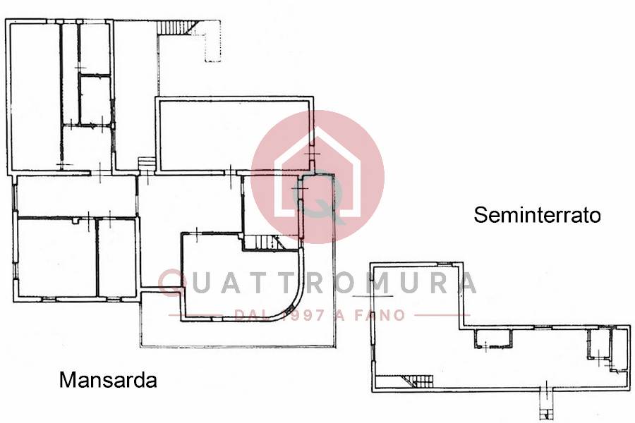 Immagine annuncio immobiliare quattromura fano