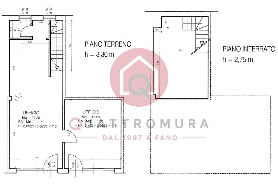 Immagine annuncio immobiliare quattromura fano