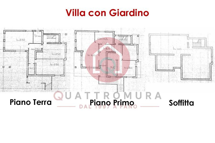 Immagine annuncio immobiliare quattromura fano